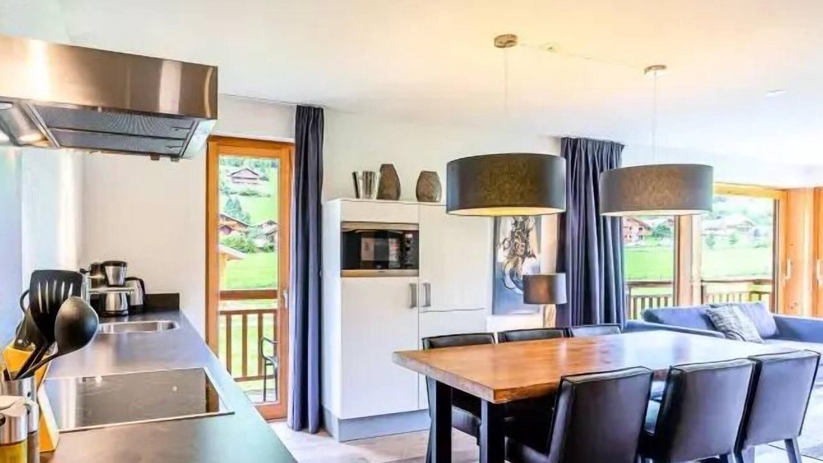 Abondance Apartment | Ferienwohnung 6 Personen