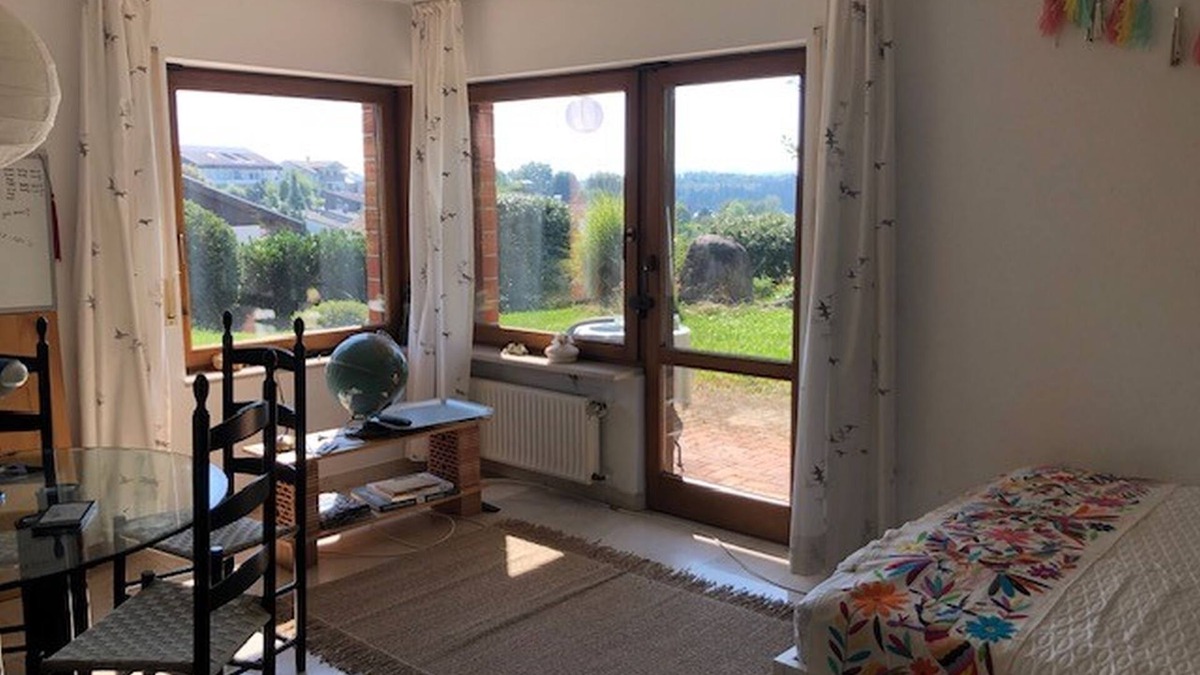 Eichsel Apartment | Ferienwohnung, 60qm, 1 Wohn-/schlafzimmer, Freisitz, Max. 2 Personen