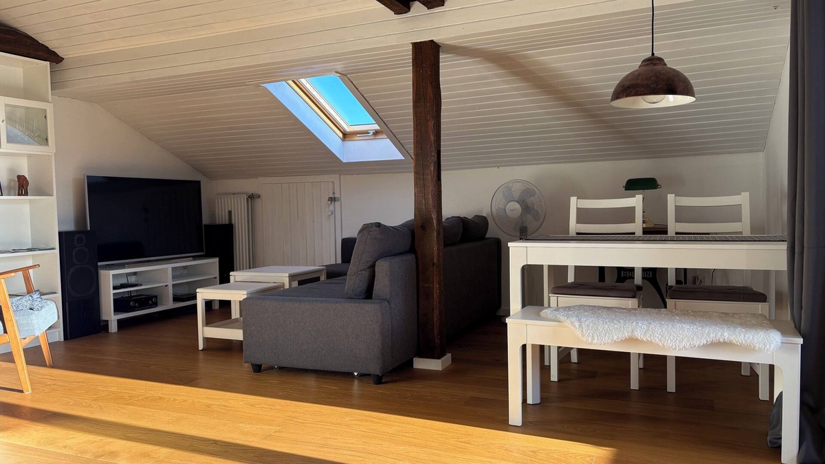Rimsting Apartment | Ferienwohnung 65 qm mit Bergblick