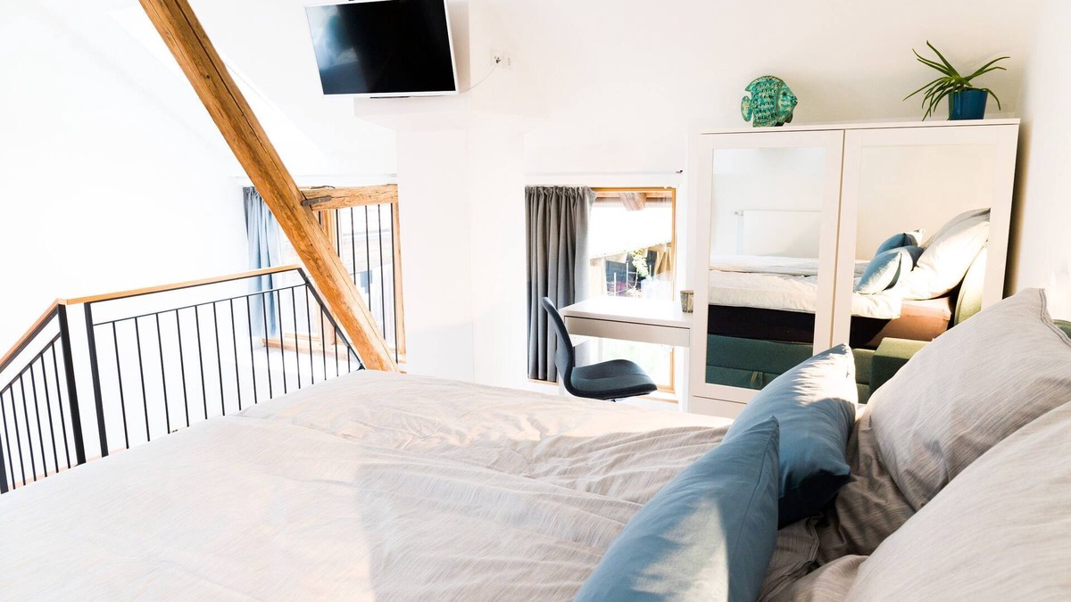 Iphofen Apartment | Ferienwohnung, 65 qm mit 1 Schlafzimmer und 1 Wohn-/Schlafzimmer für max. 4 Personen