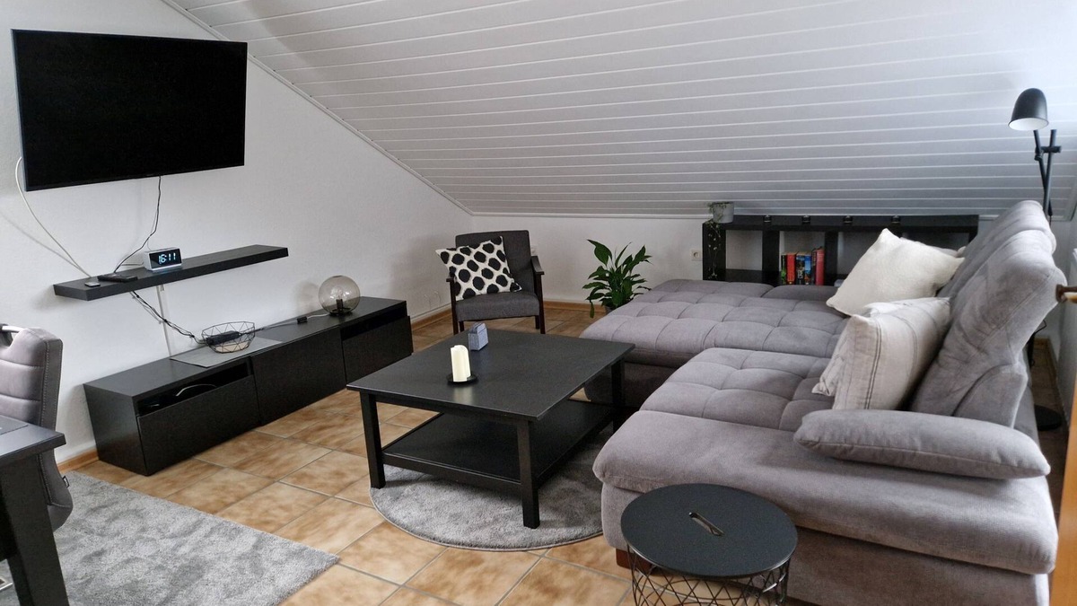 Moehnesee Apartment | Ferienwohnung, 68qm, 2 Schlafräume, max 4 Personen