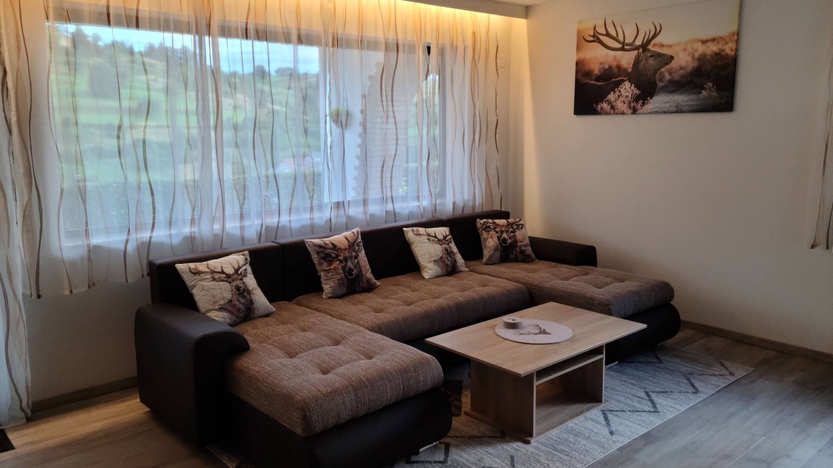 Gernsbach Apartment | Ferienwohnung, 69 qm, 1 Schlafzimmer, 1 Wohnzimmer, Max. 4 Personen