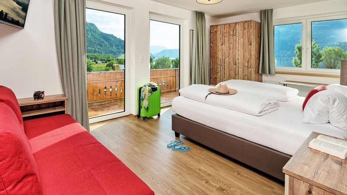 Ossiach Apartment | Ferienwohnung 8 - Landhaus Parth