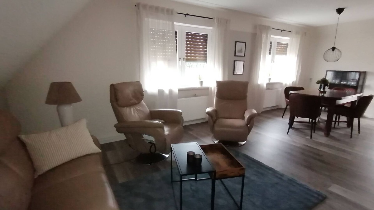 Seesen Apartment | Ferienwohnung 85qm, 2 Schlafzimmer, max 4 Personen