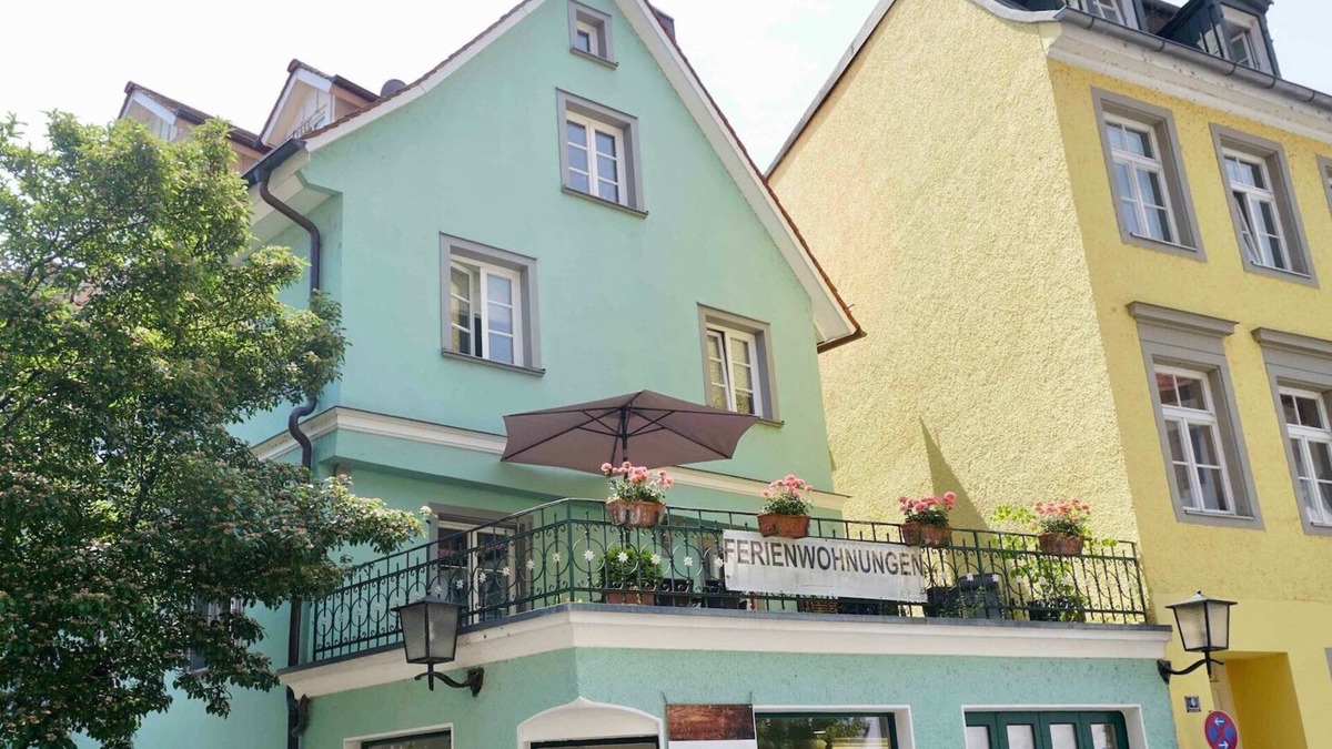 Insel Apartment | Ferienwohnung Adam - Gemütlich und Zentral auf der Historischen Insel Lindau