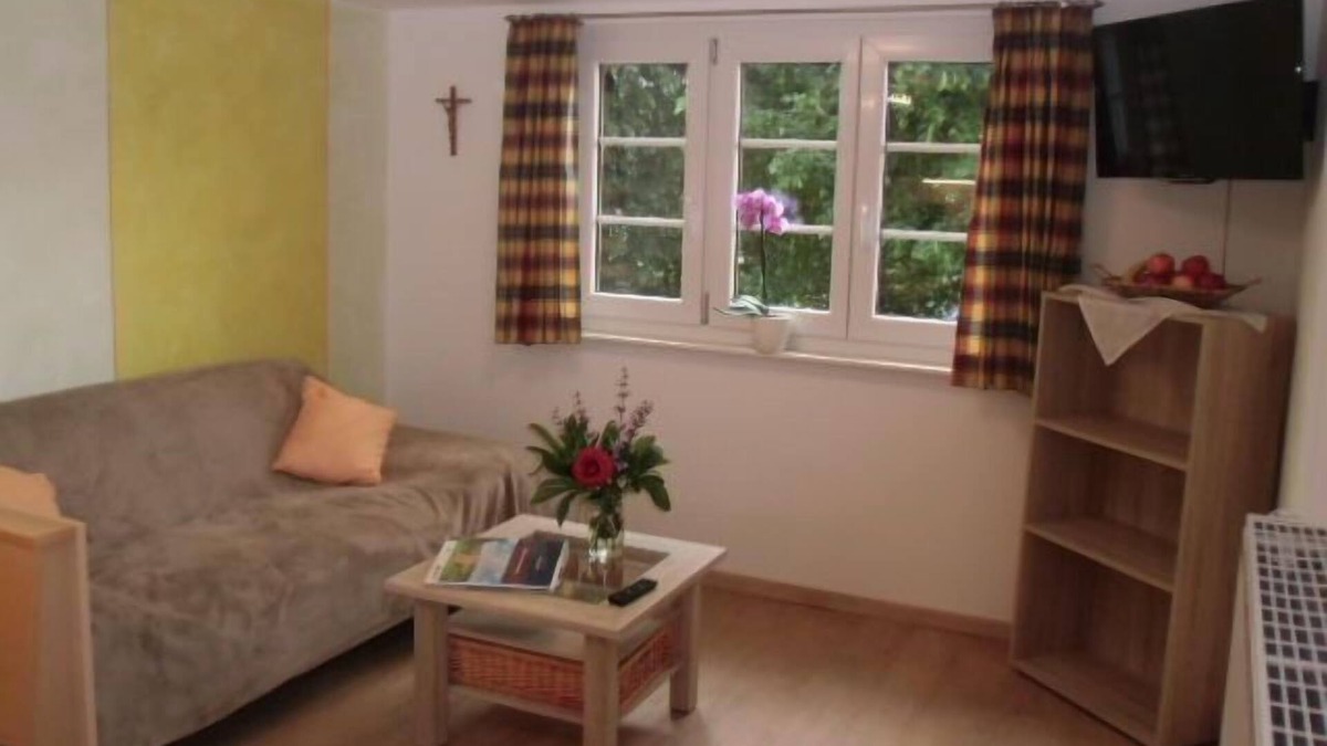 Oberharmersbach Apartment | Ferienwohnung A, 85qm, 2 Schlafzimmer, max. 4 Personen
