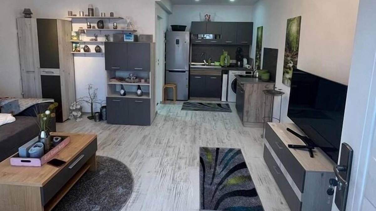 Sfantu Gheorghe Apartment | Ferienwohnung/app. für 2 Gäste mit 26m² in Sfântu Gheorghe