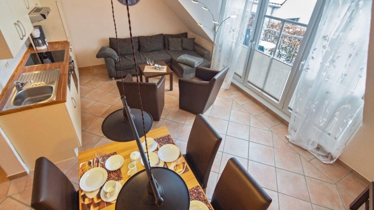 Norddeich Apartment | Ferienwohnung "achtern Deich"