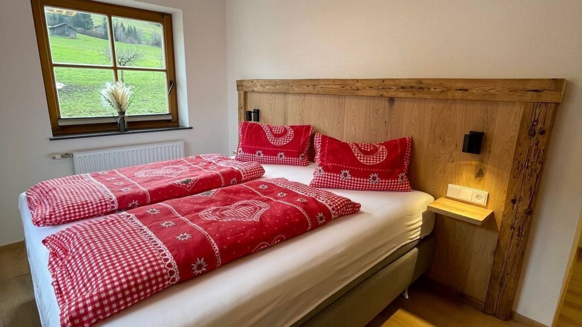 Außerweerberg Apartment | Ferienwohnung Almluft - Schneiderhof