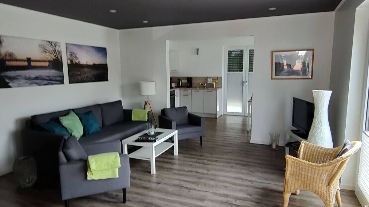 Center/Hamm-Bossendorf Apartment | Ferienwohnung Am Teich, 1-4 Pers