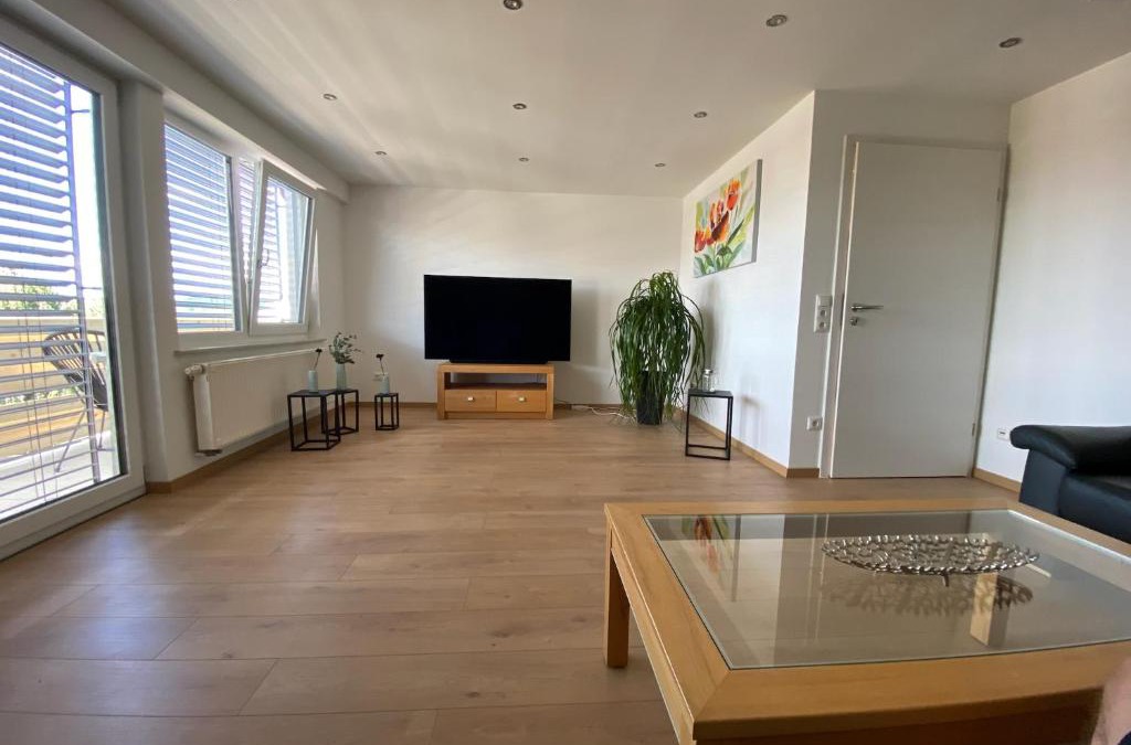 Volkach Apartment | Ferienwohnung am Holzberg in Volkach mit Weitblick