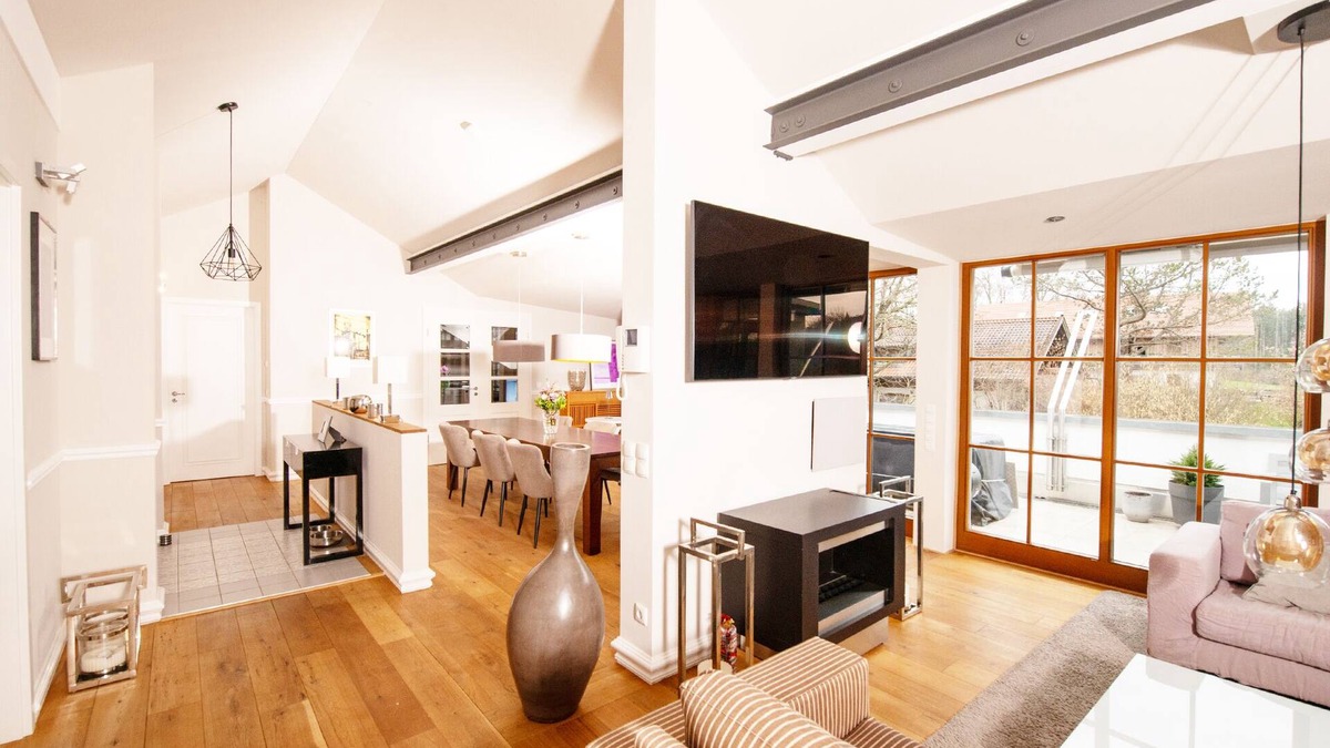 Ammerland Apartment | Ferienwohnung am Starnberger See mit 3 Schlafzimmern