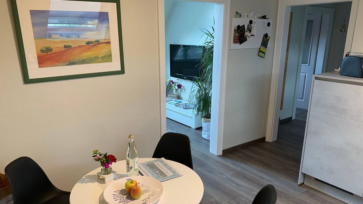 Hau Apartment | Ferienwohnung Am Sternbusch