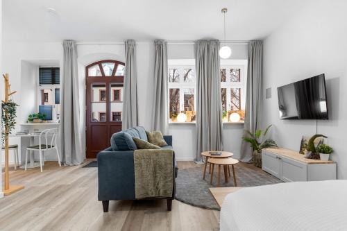 Rochlitz Apartment | Ferienwohnung am Topfmarkt - Zentral - Smart TV