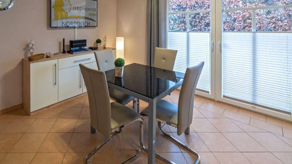 Norddeich Apartment | Ferienwohnung Ambiente