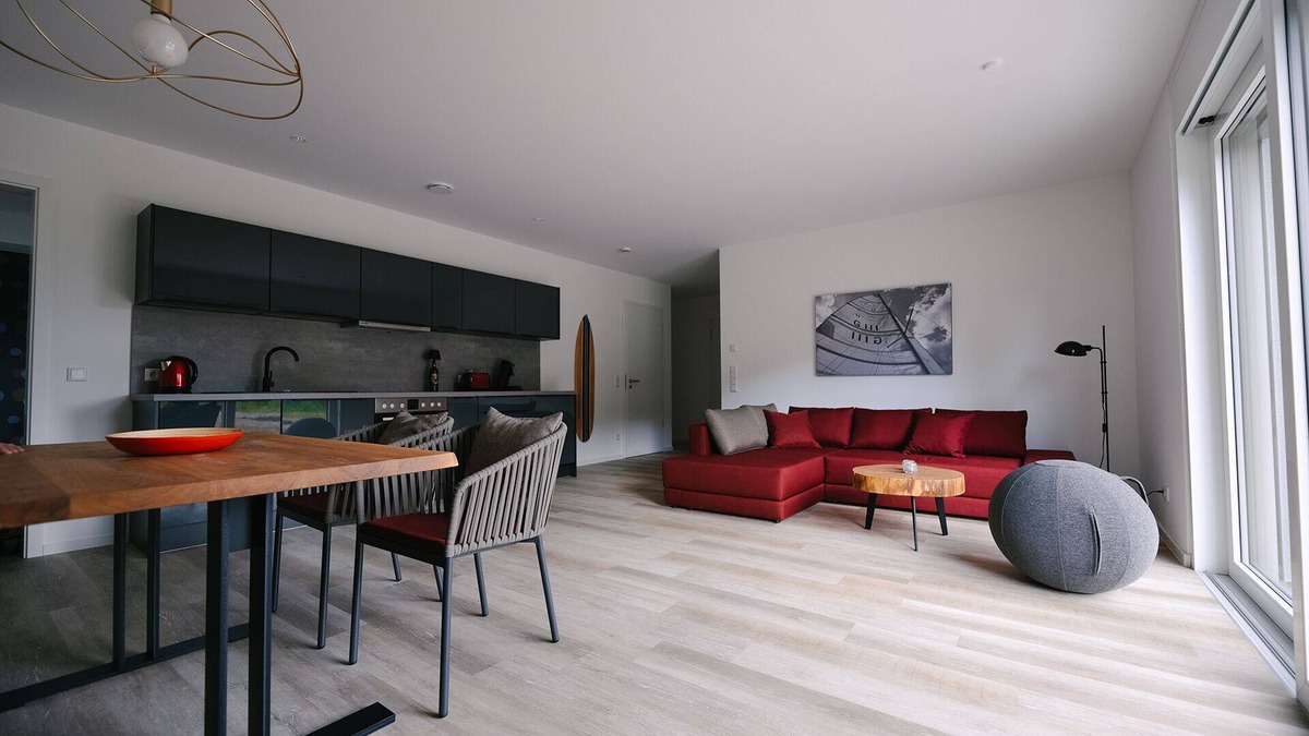 Korbecke Apartment | Ferienwohnung "ankerplatz", 70qm, 1 Schlafräume, max 2 Personen