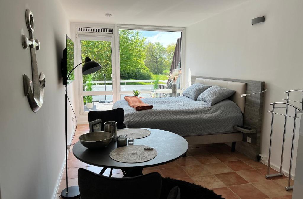 Schilksee Apartment | Ferienwohnung Ankerplatz 43 im Olympiazentrum Schilksee