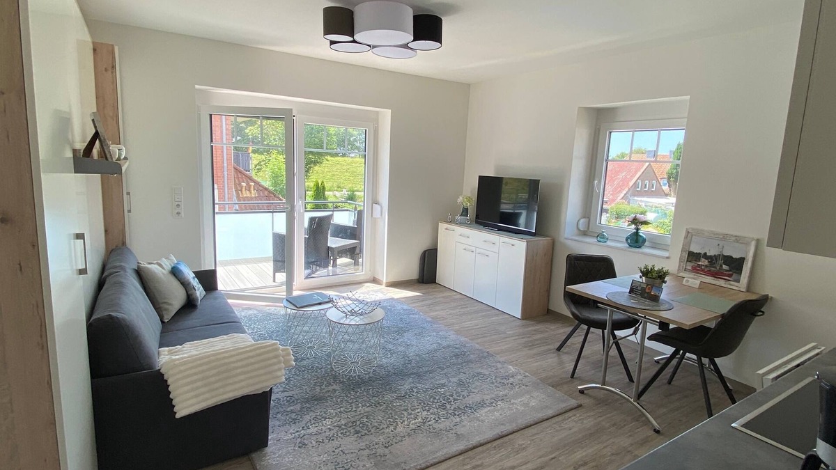 Friedrichskoog Apartment | Ferienwohnung/app. für 2 Gäste mit 47m² in Friedrichskoog