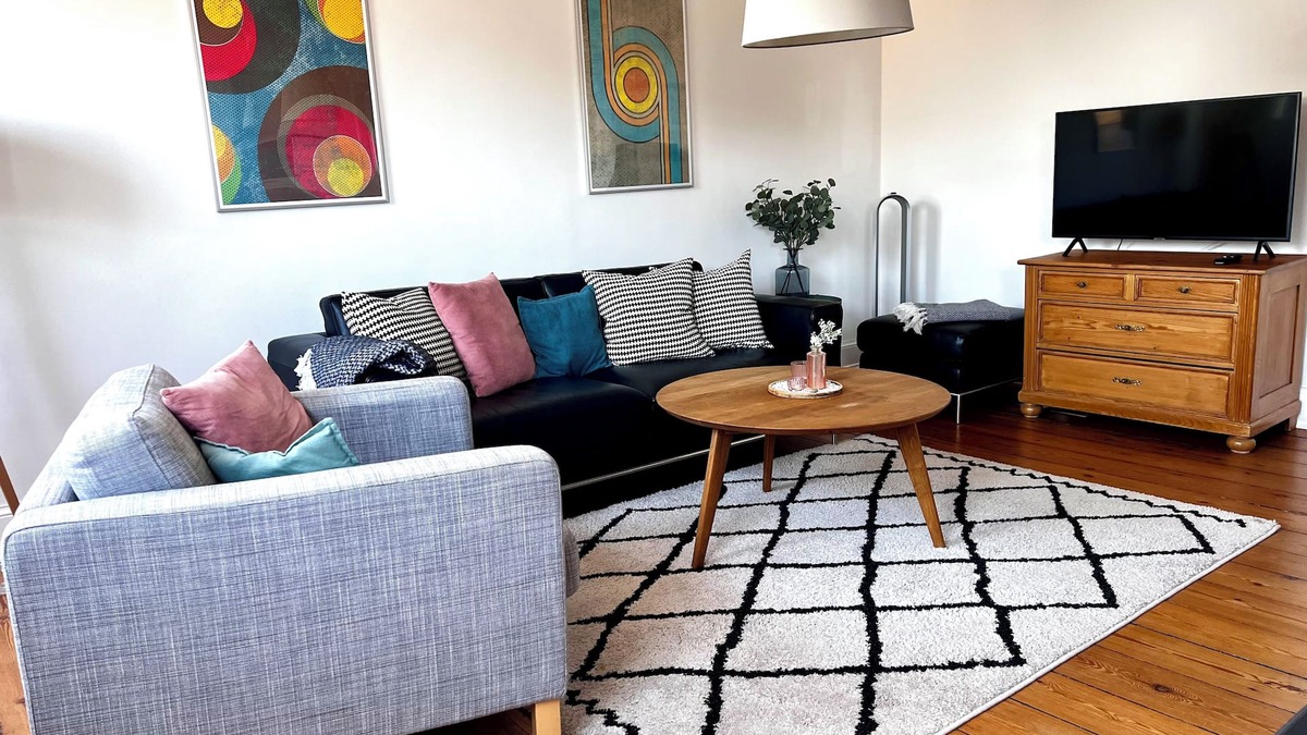 Zentrum Apartment | Ferienwohnung Apartment No. 9 in Husum für bis zu 2 Personen