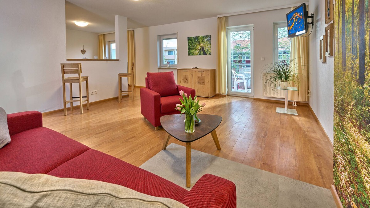 Bad Krozingen Apartment | Ferienwohnung/app. für 4 Gäste mit 75m² in Bad Krozingen