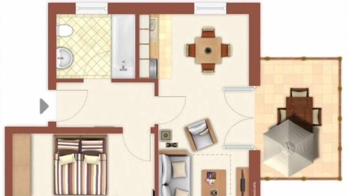 Herrsching am Ammersee Apartment | Ferienwohnung/app. für 4 Gäste mit 48m² in Herrsching
