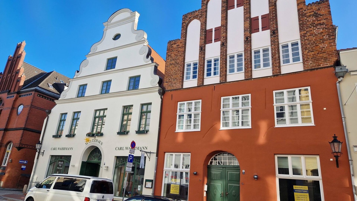 Wismar Apartment | Ferienwohnung/app. für 2 Gäste mit 50m² in Wismar
