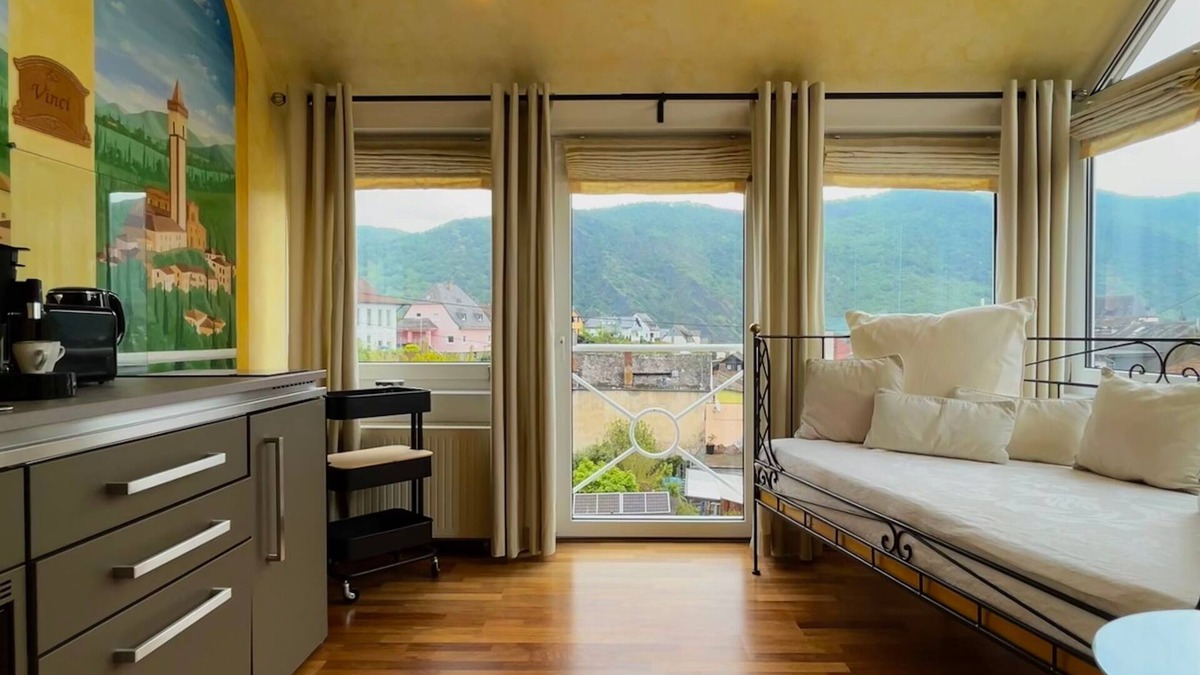 Bad Salzig Apartment | Ferienwohnung/app. für 3 Gäste mit 31m² in Boppard