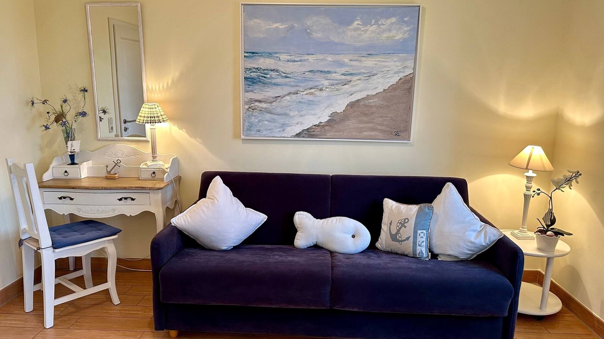 Rieseby Apartment | Ferienwohnung/app. für 4 Gäste mit 72m² in Rieseby