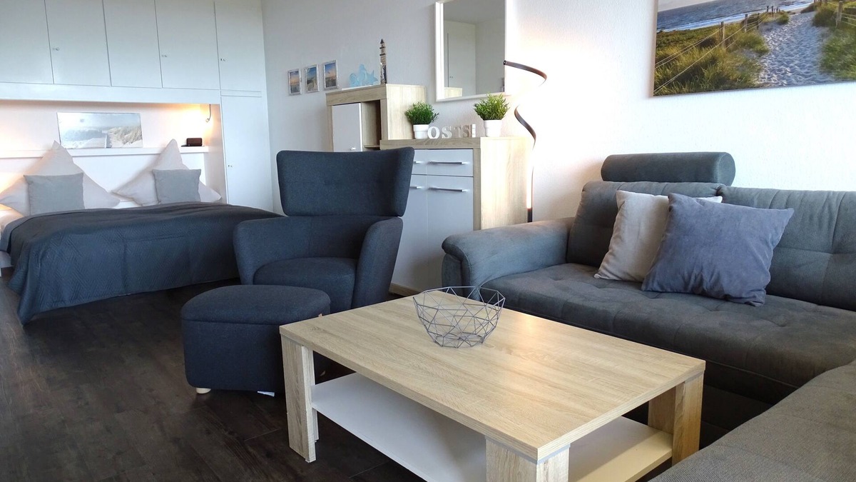 Dahme Apartment | Ferienwohnung/app. für 4 Gäste mit 47m² in Dahme