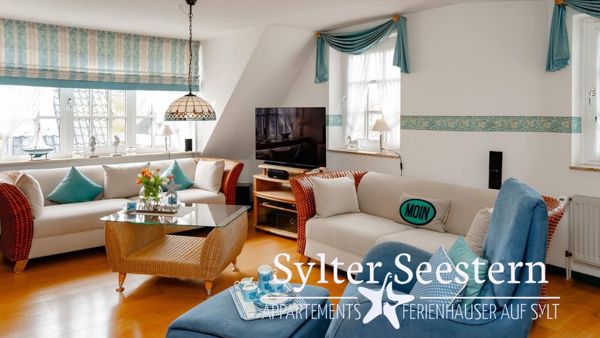 Morsum Apartment | Ferienwohnung/app. für 5 Gäste mit 105m² in Morsum