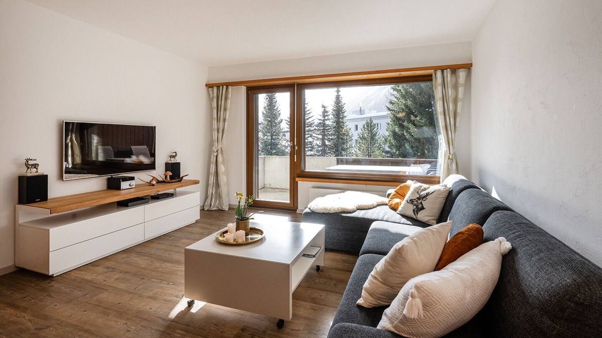 Meierhof Apartment | Ferienwohnung/app. für 5 Gäste mit 58m² in Davos