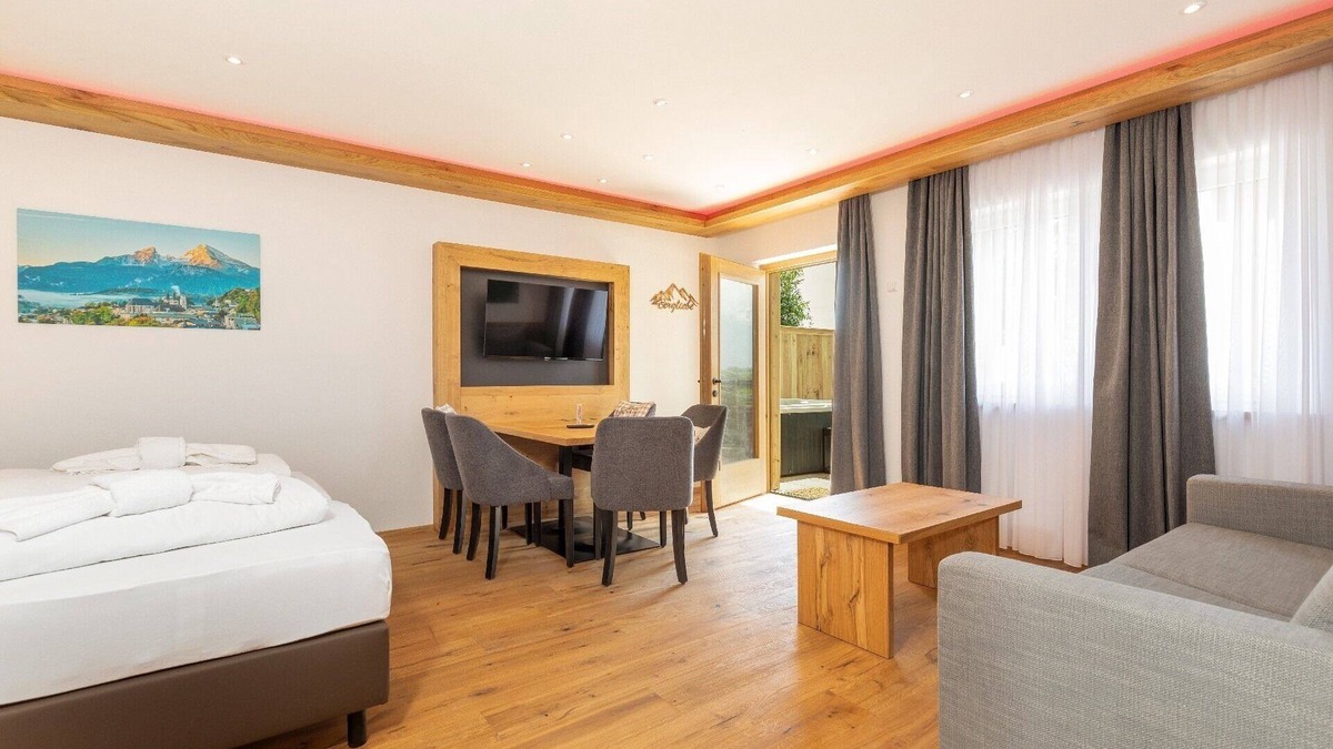 Ainring Apartment | Ferienwohnung/app. für 6 Gäste mit 62m² in Ainring