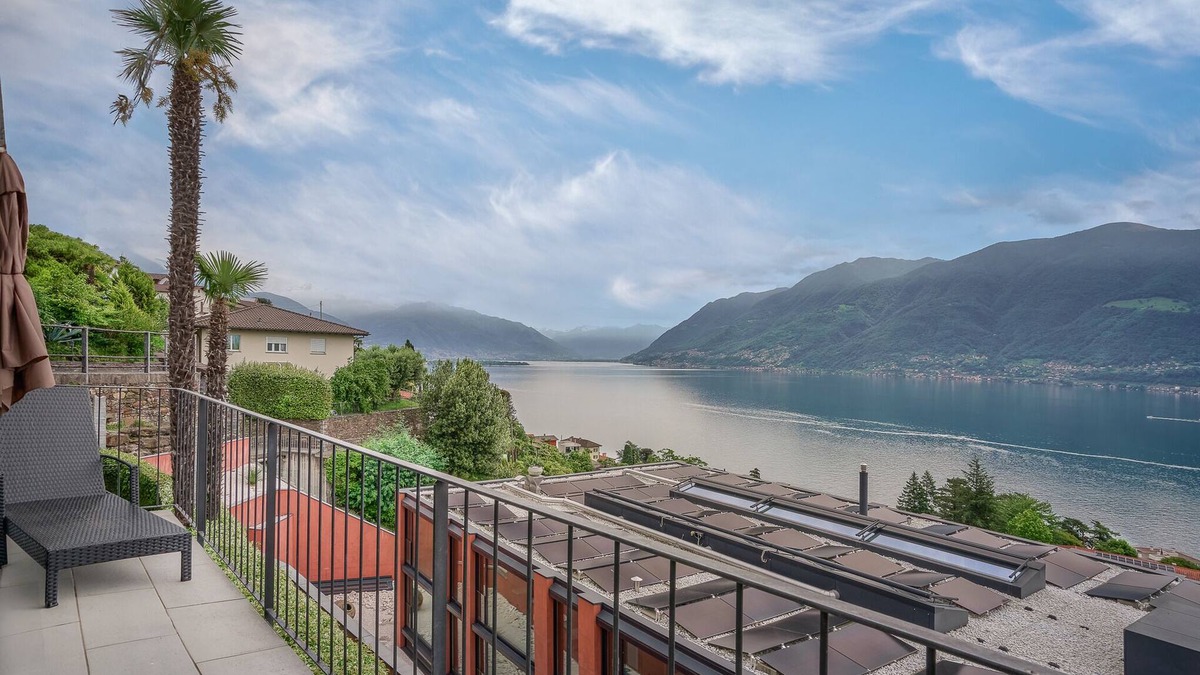 Brissago Apartment | Ferienwohnung/app. für 4 Gäste mit 100m² in Brissago