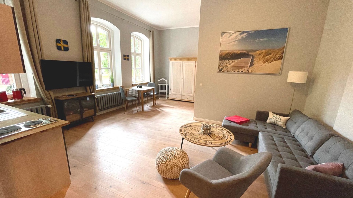 Danholm Apartment | Ferienwohnung/app. für 2 Gäste mit 30m² in Stralsund