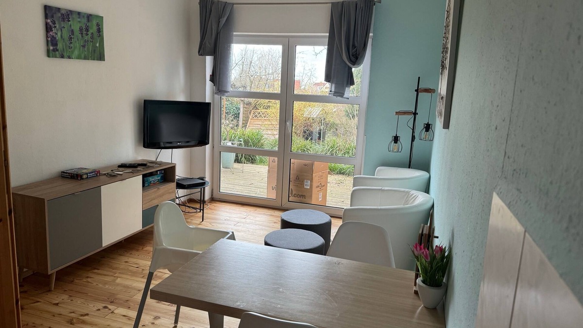 Franken Siedlung Apartment | Ferienwohnung/app. für 2 Gäste mit 45m² in Stralsund