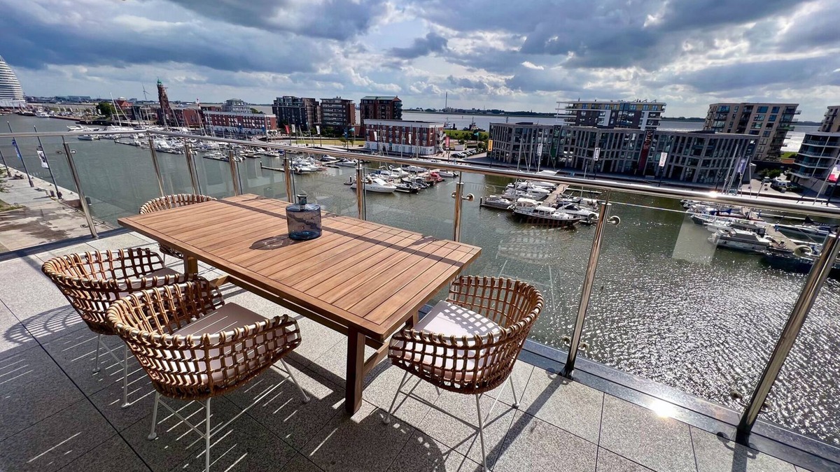 Mitte-Sud Apartment | Ferienwohnung/app. für 6 Gäste mit 107m² in Bremerhaven