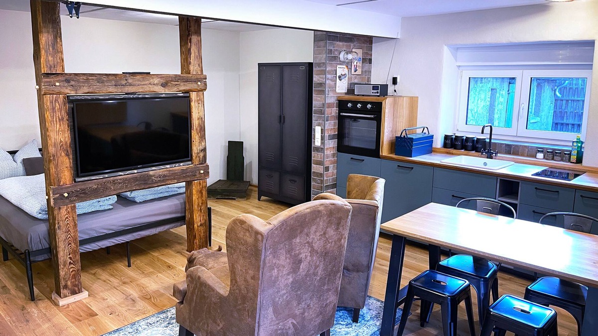 Großthiemig Apartment | Ferienwohnung/app. für 4 Gäste mit 54m² in Großthiemig