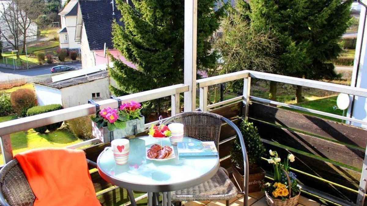 Bad Marienberg Apartment | Ferienwohnung Auszeit - Appartement/fewo, Dusche und Bad, WC, 1 Schlafraum