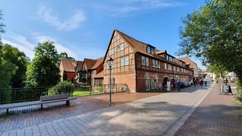Bad Bevensen Apartment | Ferienwohnung Auenglück Innenhof In Bad Bevensen