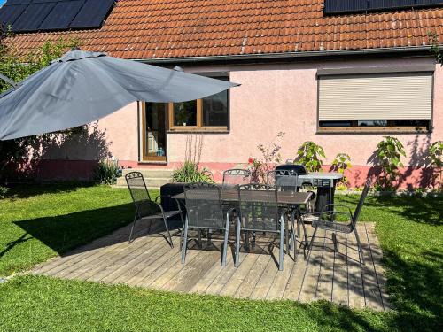 Rubkow House | Ferienwohnung auf dem Alpaka-Hof