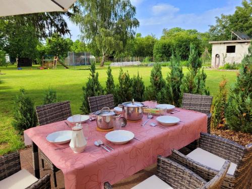 Dobbin-Linstow House | Ferienwohnung auf dem Lande