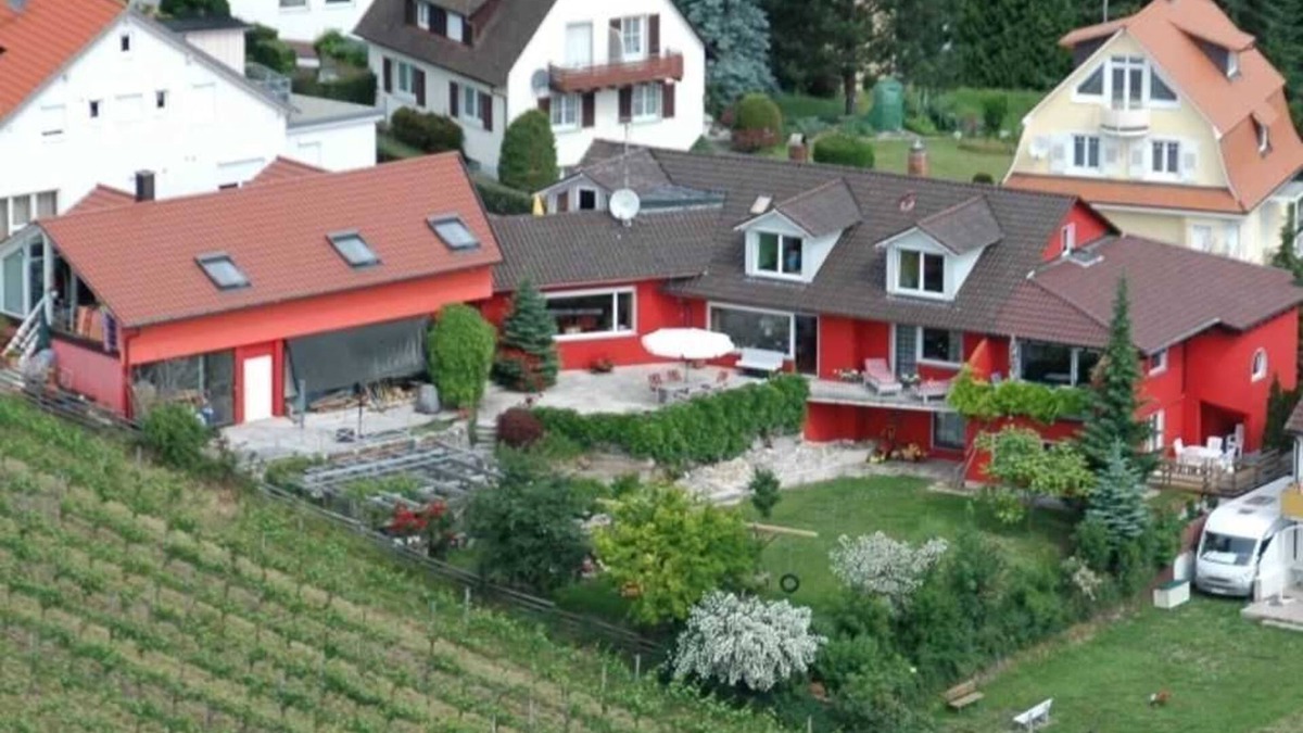 Meersburg Apartment | Ferienwohnung B - Ferienwohnung Auf dem Hirtle