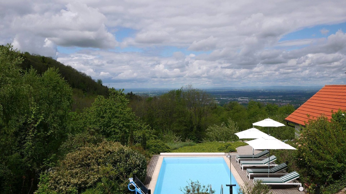 Sasbachwalden Apartment | Ferienwohnung Bachblick mit 100 qm, 3 Schlafzimmer für maximal 4 Personen