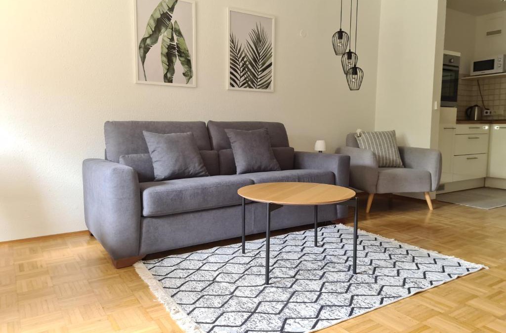 Bad Schachen Apartment | Ferienwohnung Bad Schachen mit Fahrradraum