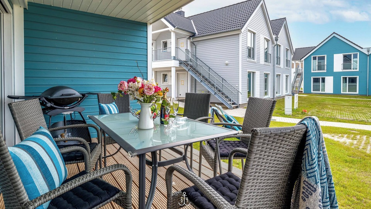 Olpenitz Apartment | Ferienwohnung Baltic Lounge Olpenitz