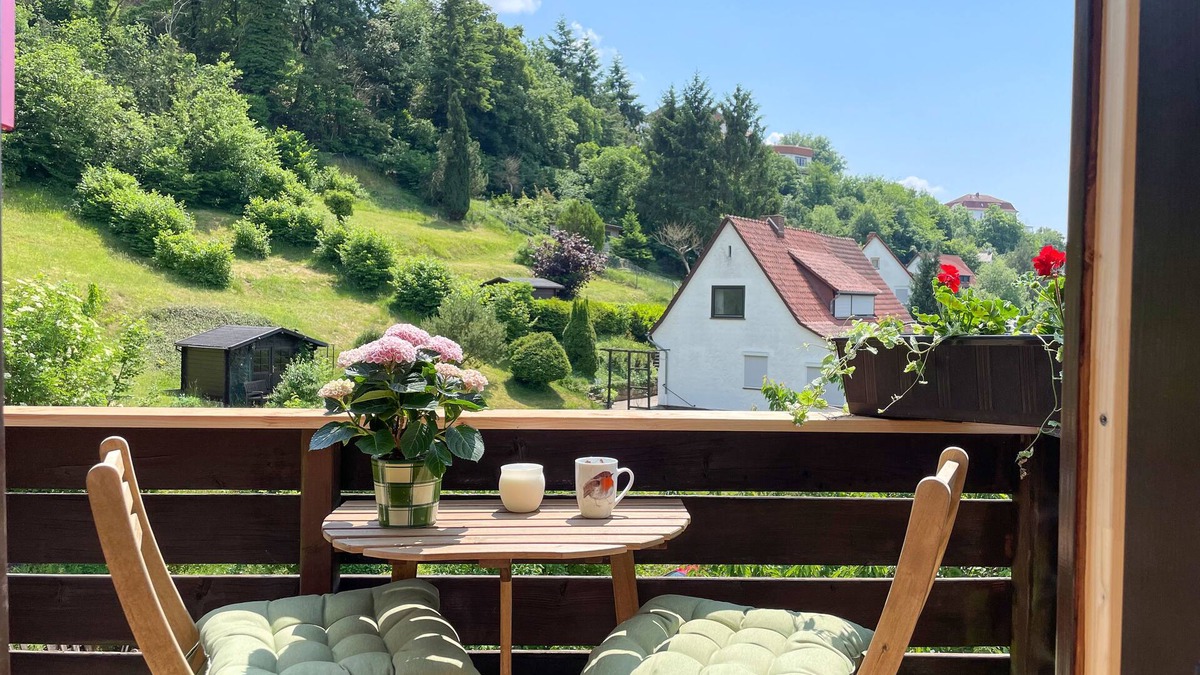 Waldeck Apartment | Ferienwohnung Baumkrone