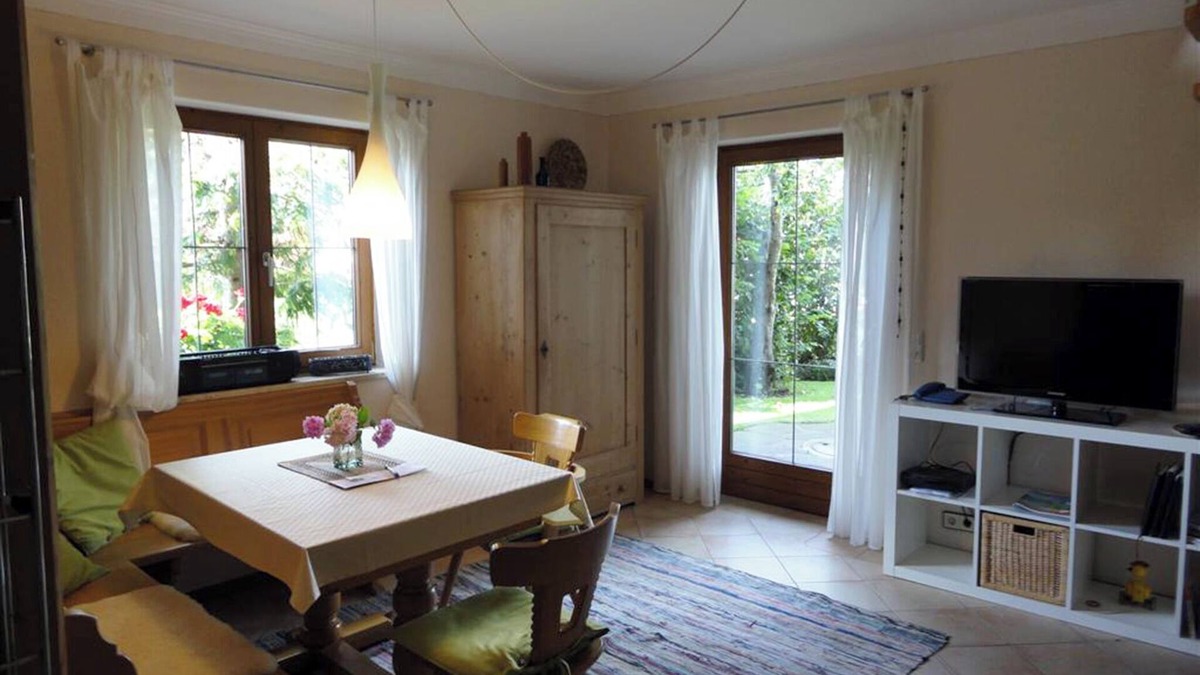 Taching a.See Apartment | Ferienwohnung bis 4 Personen, Terrasse, 55m²