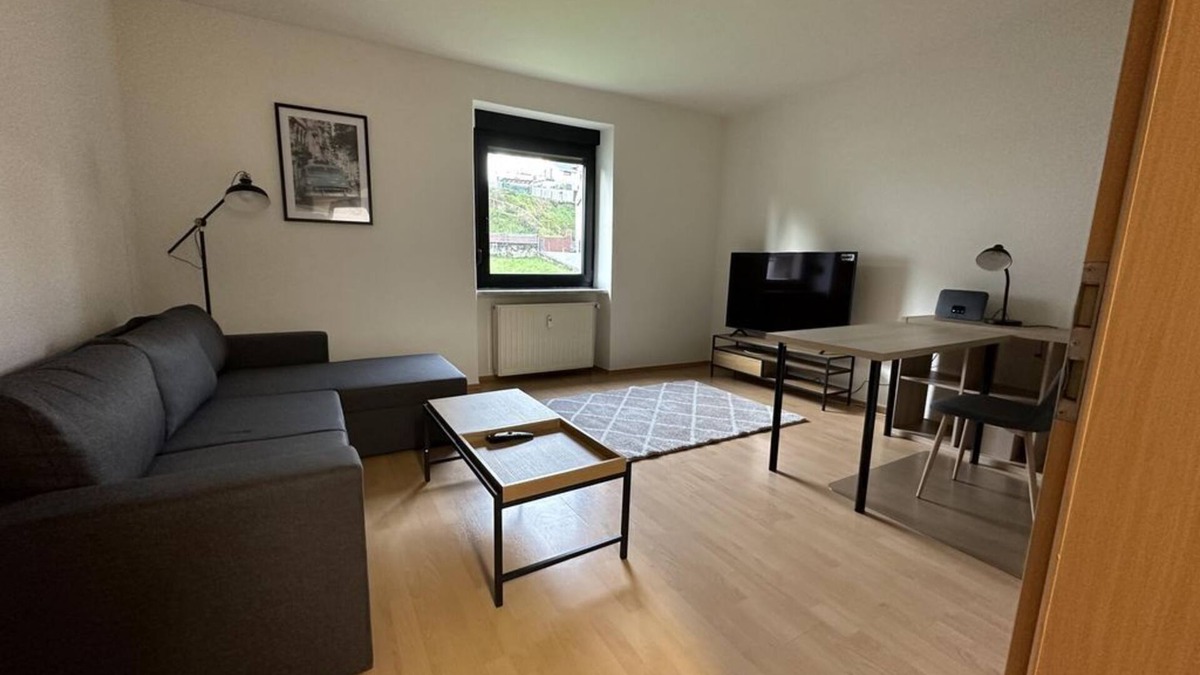 Zweibruecken Apartment | Ferienwohnung Bickenalb - Appartement/fewo, Dusche und Bad, WC, 1 Schlafraum