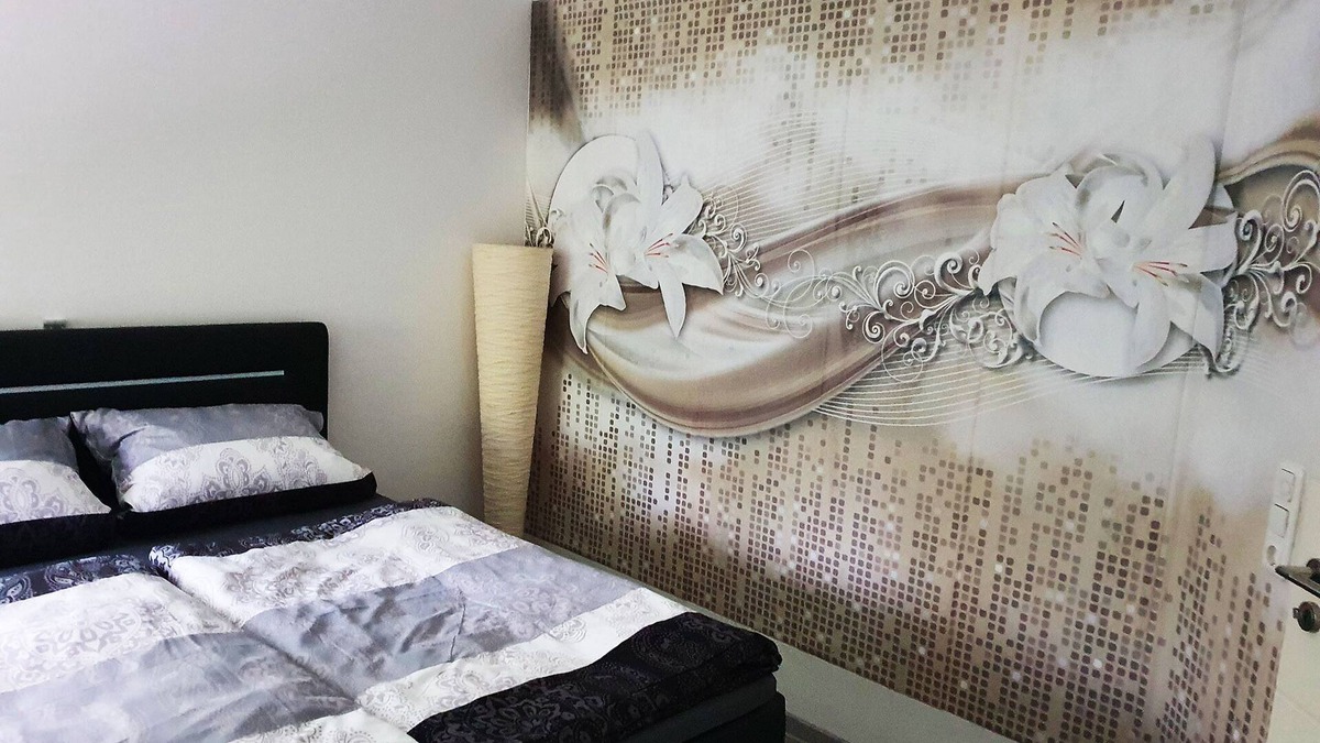 Fridolfing Apartment | Ferienwohnung bis 4 Personen, Balkon, 75 qm