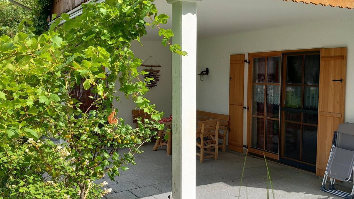 Bad Feilnbach Apartment | Ferienwohnung bis 2 Personen, Erdgeschoss